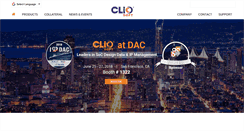 Desktop Screenshot of ic6.cliosoft.com