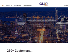 Tablet Screenshot of ic6.cliosoft.com